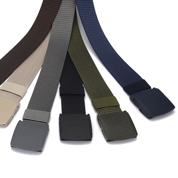 150 cm miesten sotilasautomaattisolki nylon ulkokäyttöön Huntin Gray