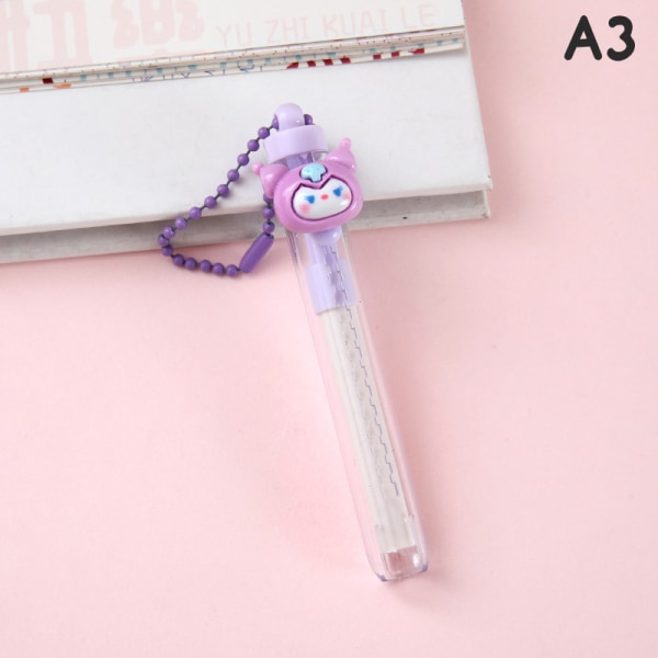 Eraser Pencil e Push-pull Pen Shape Rubber n Stationery School A2