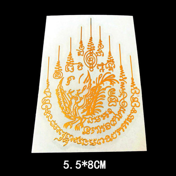 Thai telefon gynnsam gömd Buddha Nine Tailed Fox Holy Elepha A27
