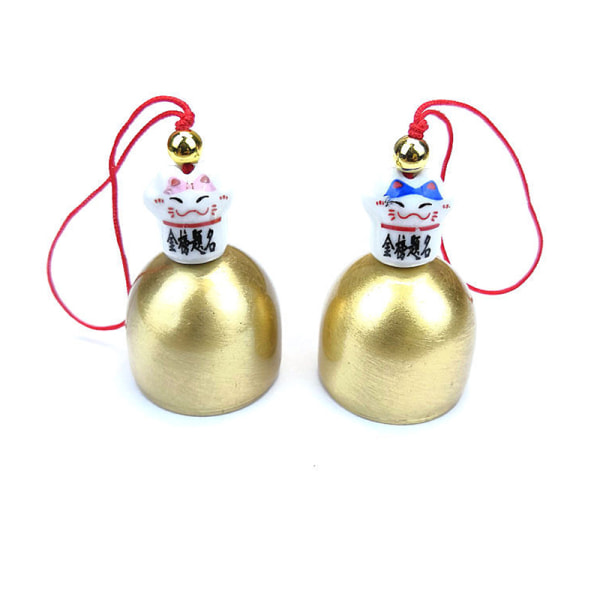 Bell Blessing Feng Shui Vindklokke til Held og Lykke Hjem C 1pcs