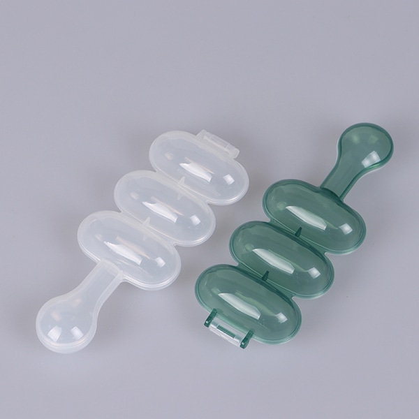 Baby Risboldeform Shakers Dekoration Børns Frokost DIY Sushi Ma White