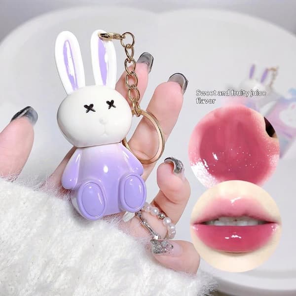 Gege Bear Water Gloss Lipgloss fugter nøglering lipgloss 1
