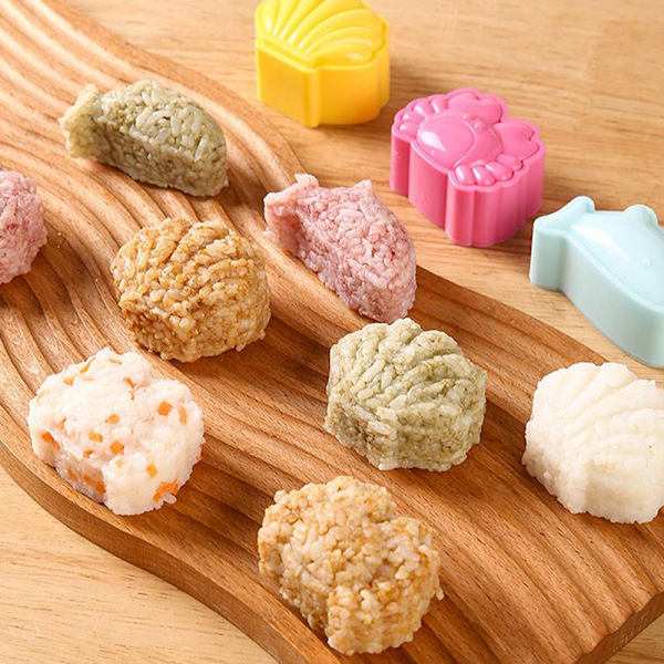 Form för krabbsushi Onigiri Risboll Bento Press Maker Kitche