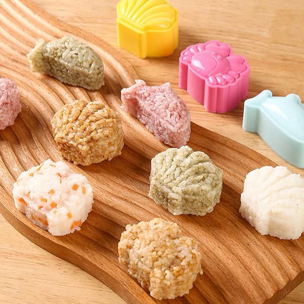 Krabbe Sushi Form Onigiri Risball Bento Press Maker Form Kjøkken
