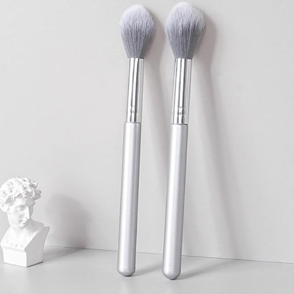 1 st Blush Brush Portable Color Makeup Tool Natural Fiber Skin F