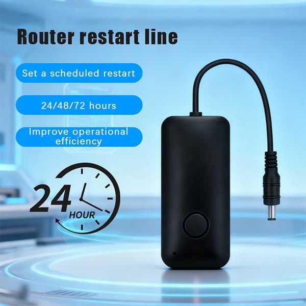 Router Genstart Kabel Automatisk Slukketimer Med Timer Justering 1PC