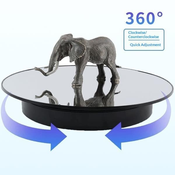 USB-virtalähde 360° moottoroitu näyttöteline tuotekuvaukseen A1