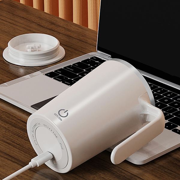 Automatisk selvomrørende magnetkrus Ikke-ætsende smart mixer Green