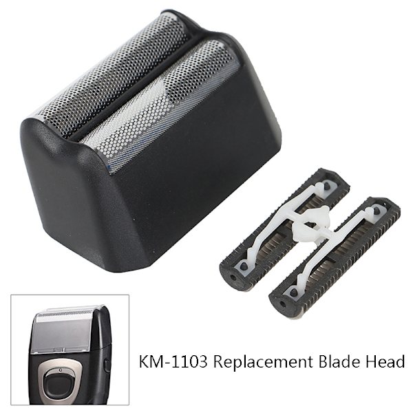 Razor Replacement Blade Head For Km-1103 Mesh Blade Net Shaving