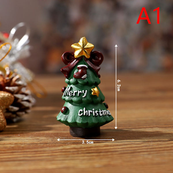Julepynt Ornamenter Dyreformet Julegave Skrivebord A1