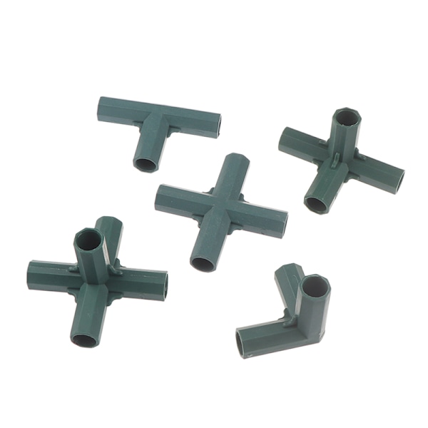 16MM PVC-koppling Stabilt stöd Tunga växthusram Bui A5