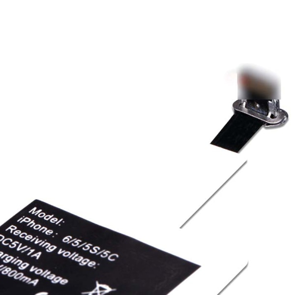 Tukee langattoman mikro- USB Type C Qi -laturisovittimen induktiota D