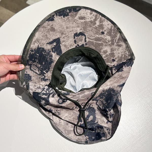 Fiskehat Myg Insektmiddel Netmasker Anti UV Hat Un A2