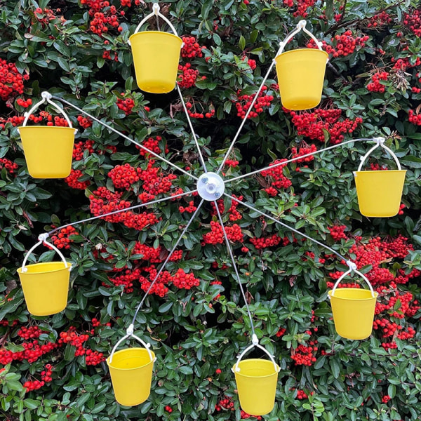 Ferris Wheel Bird Feeder Pariserhjul Legetøj Til Fugl Med Feeder 1