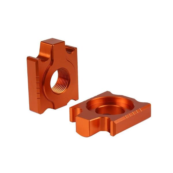 22/25 mm bakaksel kjedestrammer aluminium kjedestrammerskrue A8