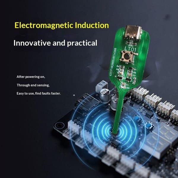 Elektromagnetisk Induktion Kapacitans Induktans Tester Hurtig T 1pc