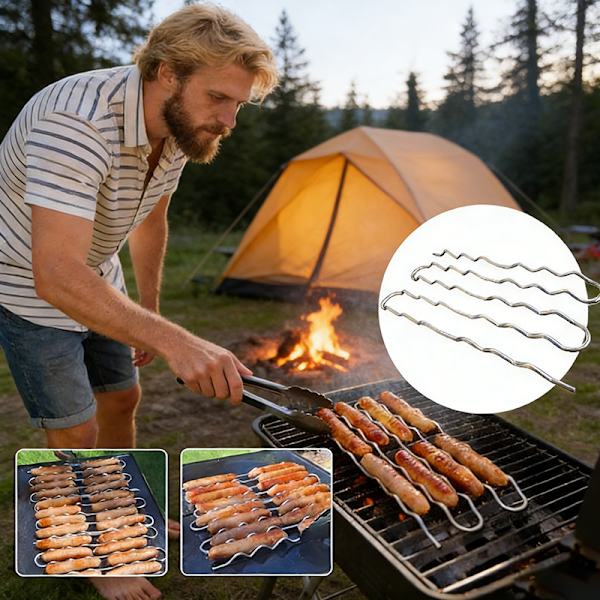 BBQ Korvrullställ A