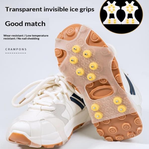 Snöisklämma Halkfri Snöis Termoplastisk Elastomer Klättring L