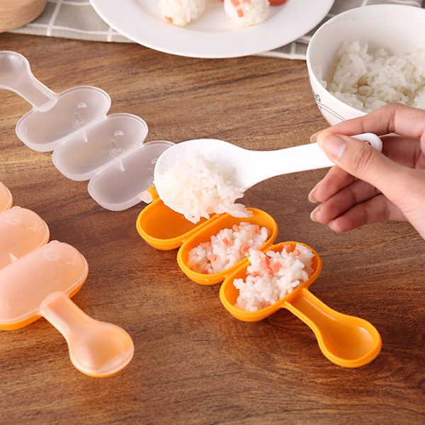 1 Stk DIY e Mini Rice and Vegetable Roll Mold Meat Ball Maker Su