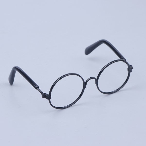 20 cm EXO Dolls Briller Rund innfatning Linseløse briller leketøy DIY Dol  Black f30b | Black | Fyndiq