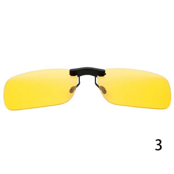 Polariserad Clip On Driving Glasögon Solglasögon Day Vision UV400 L 3