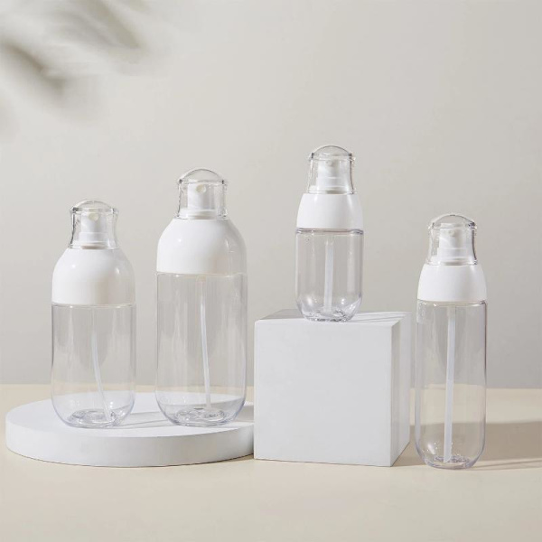 1 st bärbara rese-sprayflaskor påfyllningsbar lotiondispenser spray 30ML