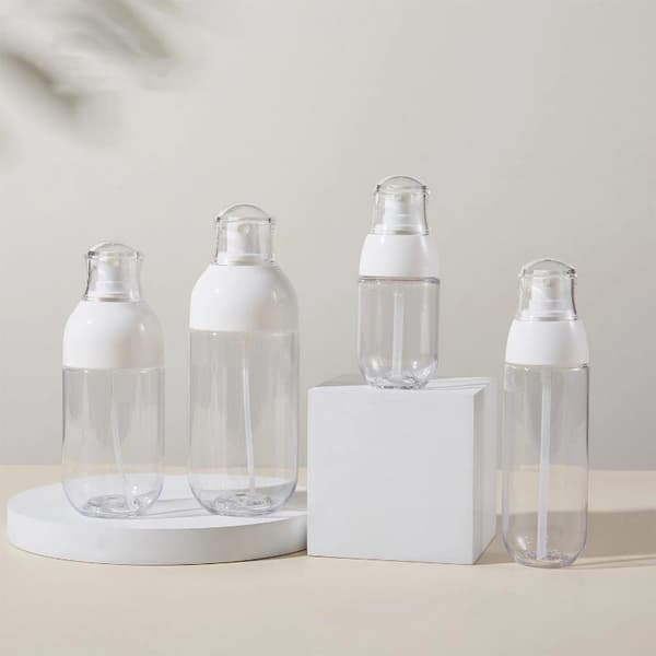 1 stk reise bærbare sprayflasker påfyllbar lotiondispenser lotion 150ML