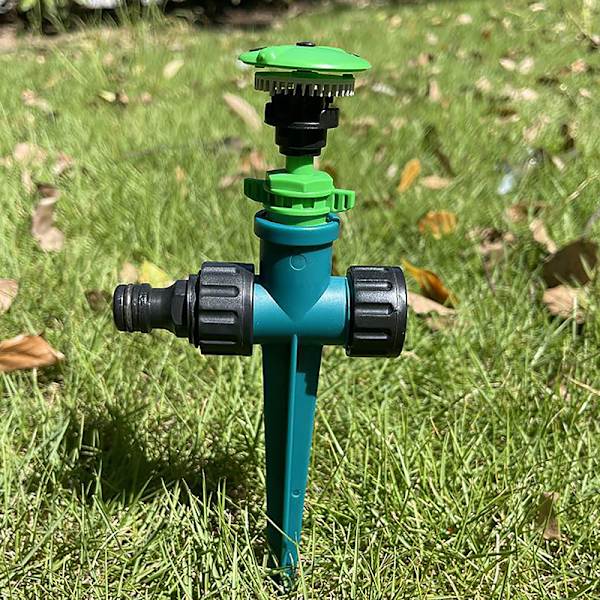 1/2\" Hann-gjenge hagespreder 360° roterende plen Green