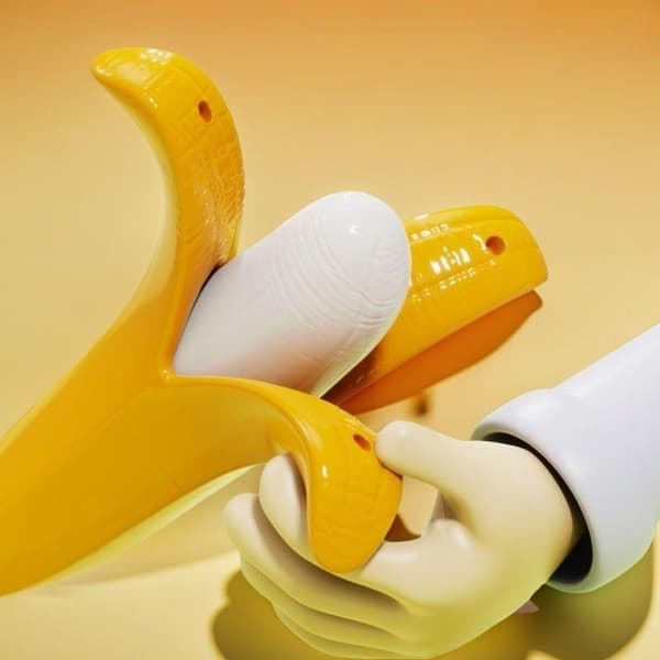 3D-printet banan-teleskopsværd A1