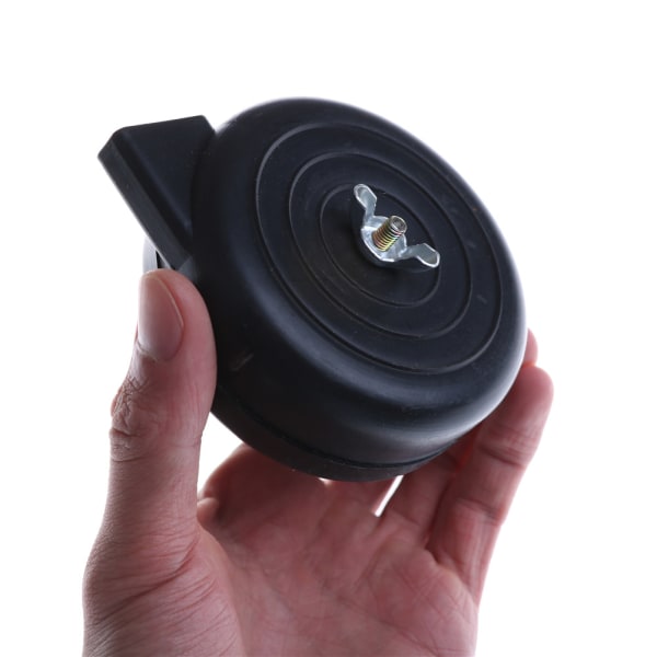 16mm svart luftfilterfilter ljuddämpare