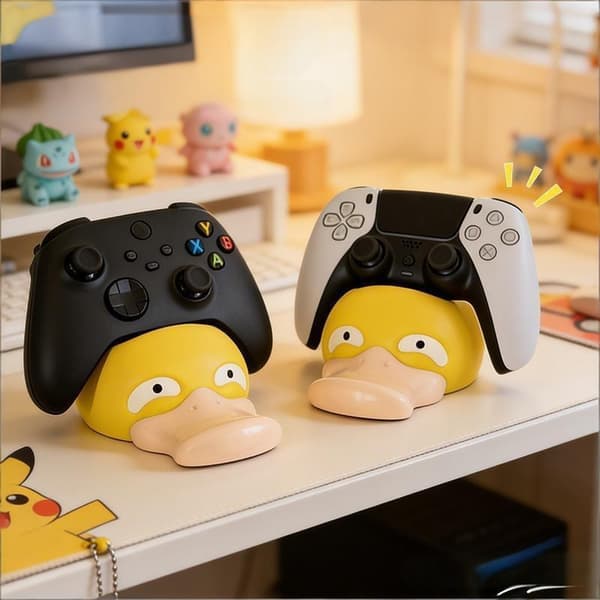 Tegneserie Psyduck Game Controller Stand A