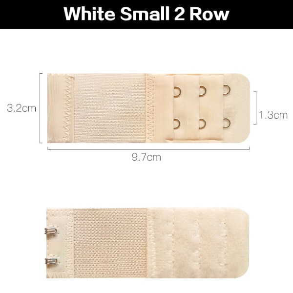 Dame BH Extension Strap Extenders Spenner Elastisk Extender Br 21(B 2R3H skin)