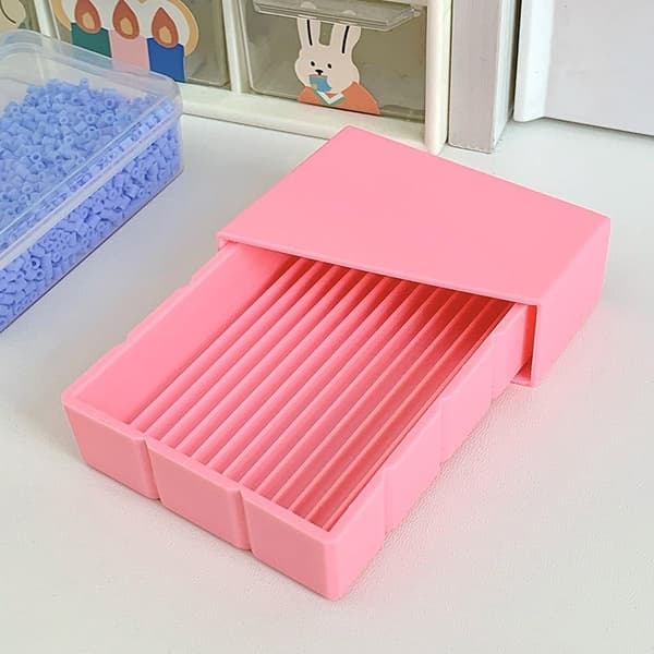 Multifunktionell bönspade 2-i-1 Barn DIY Hantverksbaffel Pink