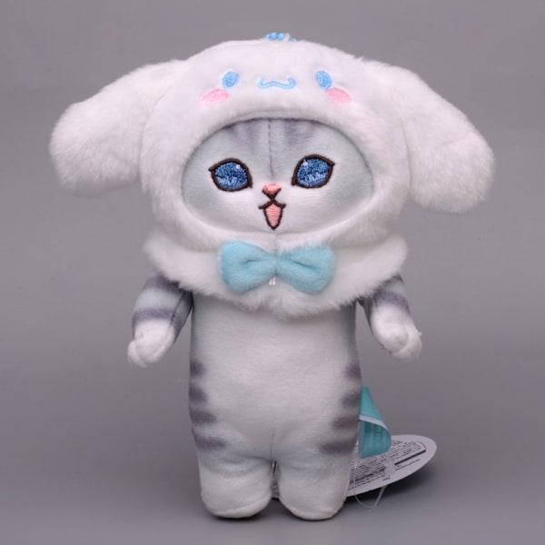 Jason X Mofusand Cat Plush Dolls Gift For Girls Pendant Fylt A2