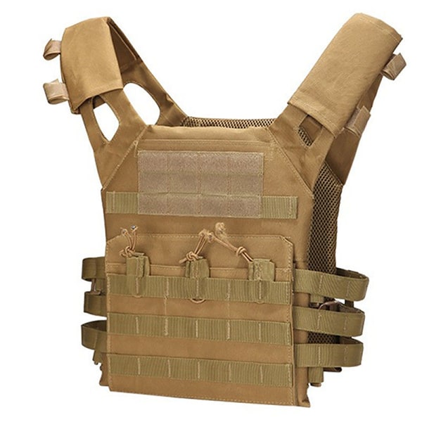 Vest Body Armor Hunting Carrier Airsoft Accessories CS Game Jun A2