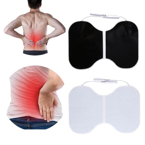 Elektrodeplade Kropsmassagepuder til Akupunktur Massager Rela A1