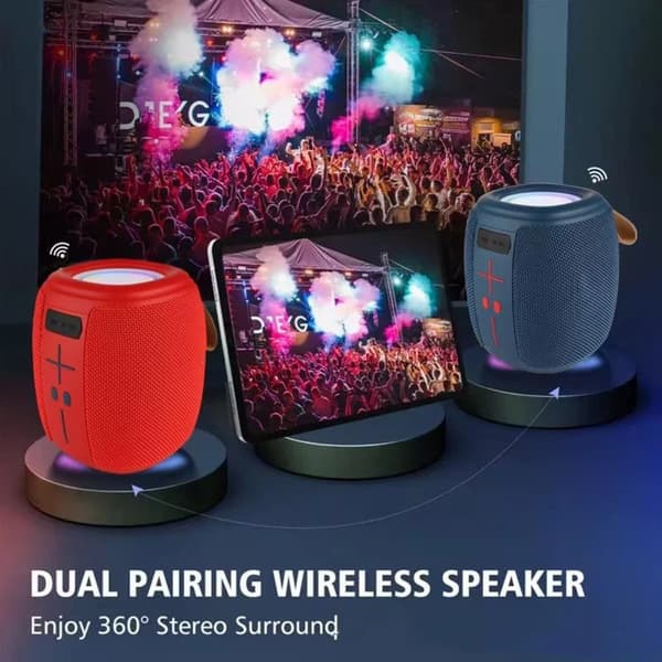 Bärbar högtalare Bluetooth Bärbar ljudbox Trådlös musik Su A2