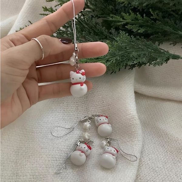 1 stk Vinter Nyttår Julefeiring Liten Snømann Hei A1