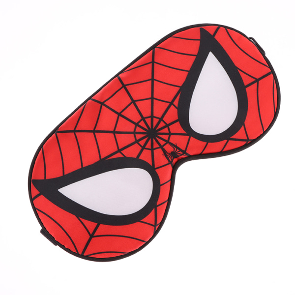 e Sarjakuva Spider Eye Masks Cover Suojat silmät Lepo Sleep