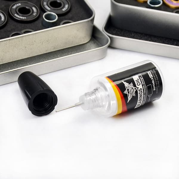Skateboard Lejer Smøreolie 20ml Smøremiddel Leje 2PCS