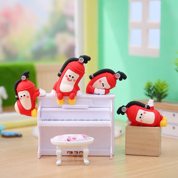 Minihartsipalosammutinfiguuri StyleD