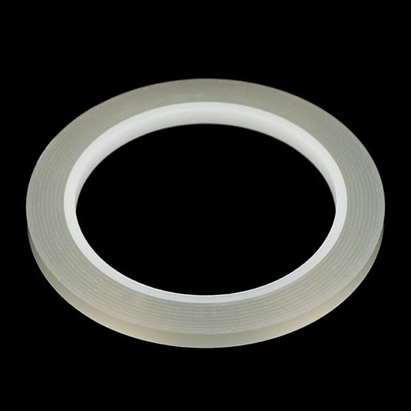 1/2 stk 3MM/6MM Transparent Posisjonering Gravert Hjelpe Marki 3mm