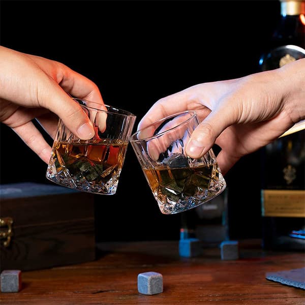 Whisky Sten Gave Sæt Beige