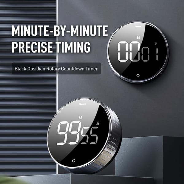 1 st magnetiska digitala timers manuell nedräkning kökstimer Cou A4