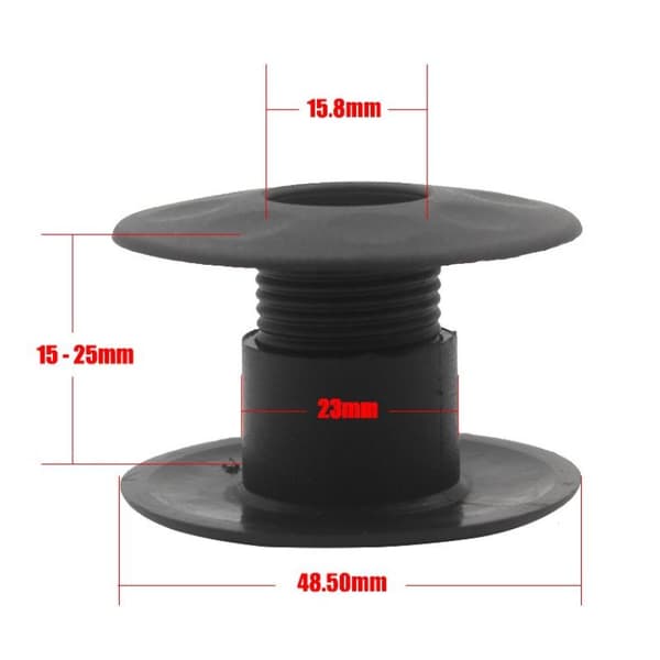 5/8 STK Bordfodbold Lejedele Foosball Fodbold Bøsning Tab 5pcs