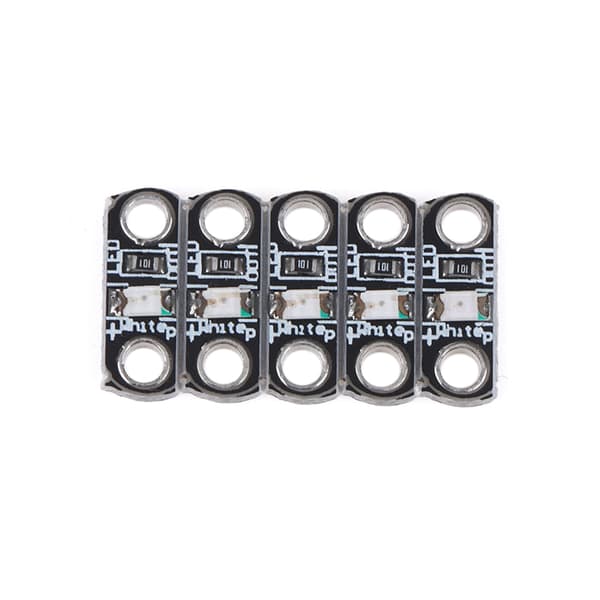 5 stk. 3-5V 40MA LilyPad Led Lille LED-lysmodul til DIY-sæt 3 Yellow 5pcs