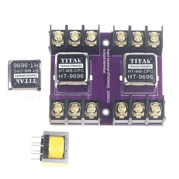 HT-9696 Permalloy o Balanserad och obalanserad konvertering o Isolator A2