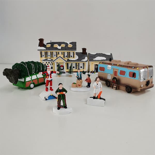 Julbyfigur Julsemester By Snöby B