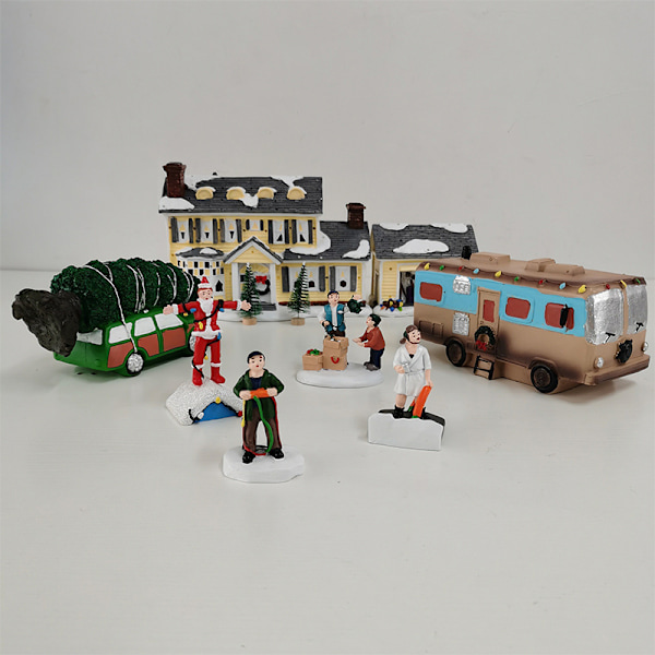 Julelandsby Ornament Julferie Landsby Snølandsby B
