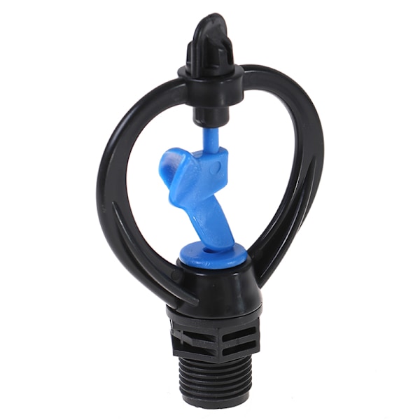 Roterende vannsprinkler Plenirrigasjon 360 graders automatisk dyse